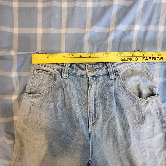 Abrand High Waisted Miami Taper Jean's Size 28/ EU 10 - Picture 10 of 14